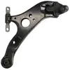 Bras de suspension MOOG AMGRK622035 Essieu avant, droite, avant