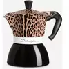 Cafetière italienne BIALETTI Moka Induction 4 cups D&G Leopard