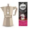 Machine À Café Bialetti Moka Exclusive Induction 6 Tasses Aluminium