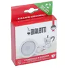 BIALETTI - Filtre + 3 joints pour cafetières Italiennes 1 tasse