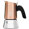 Cafetière BIALETTI Venus Bronze 2 tasses - Poignée anti-brûlure - Moka