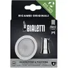 Kit 1 joint et 1 filtre venus 4 tasses - Bialetti - Gris - Caoutchouc