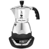 Cafetière italienne électrique 6 tasses inox - 0006093 - BIALETTI