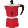 Cafetière 6 tasses Rainbow rouge - Bialetti - Rouge - Aluminium