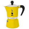Cafetiere Italienne -   - Rainbow - 6 Tasses - 0,30 L - Jaune Bialetti