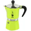 BIALETTI 4972 MACHINE À EXPRESSO POUR 3 TASSES, ALUMINIUM, VERT, 30 X