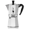 Cafetière Bialetti Moka Express en aluminium (9 tasses), 420 ml, argent