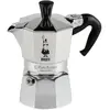 Bialetti Cafetière express Moka Express Acier inoxydable Aluminium 2 Tasses TU
