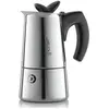 Bialetti Cafetière Musa Induction 10 Tasses Inox