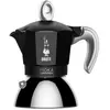 Bialetti - Cafetière induction Moka 2 tasses noire nouvelle version