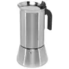 Bialetti New Venus Cafetière Italienne, Acier Inoxydable, Argent - 0007252/CN