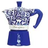 Cafetière italienne bialetti moka d&g blu medit. 3t bleu aluminium 3 t...