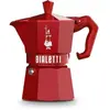 Bialetti BIALETTI Moka Exclusive 3 Coupes en Rouge