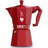 Bialetti BIALETTI Moka Exclusive 6 Coupes en Rouge