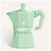 Bialetti - cafetière italienne 3 tasses vert pastel  0009057 - 0009057