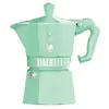 Cafetière italienne BIALETTI Moka Exclusive Green 6 tasses