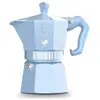 BIALETTI Moka Exclusive 3 Coupes en Azure
