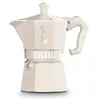 Cafetière italienne BIALETTI Moka Exclusive Creme 6 tasses