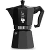 BIALETTI Moka Exclusive 6 Coupes en Noir