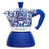 Cafetière italienne bialetti d&g blu medi 6t bleu aluminium 6 tasses