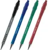 Paper Mate Lot de 4 Stylos à bille Flexgrip ultra - Rétractable - Assortis
