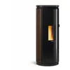 Poêle à Granulés Extraflame 001285401 Pamela Steel Bronze