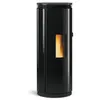 Nordica extraflame - poêle à granulés de bois 8kw noir - pamelacrystal TU