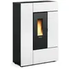 Poêle à Granulés La Nordica Extraflame 001285200 Gabriella Plus Blanc