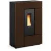 Poêle à Granulés La Nordica Extraflame 001285201 Gabriella Plus Bronze