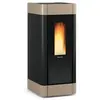 Poêle à Granulés Extraflame 001284601 Sinfony Taupe Brillant