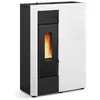 Poêle à Granulés Extraflame 1282601 Virna Idro Blanc
