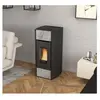 Poêle à Granulés Extraflame 001286352 Mirka Plus Petra Pierre Naturell...