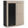 Poêle à Granulés Extraflame 001281605 Evelyne Idro 2.0 Taupe