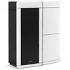Poêle à Granulés Extraflame 001281604 Evelyne Idro 2.0 Blanc