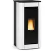 Poêle à Granulés Extraflame 001285900 Ilary Blanc