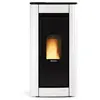 Poêle à Granulés Extraflame 001285950 Ilary Plus Blanc