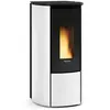 Poêle à Granulés Extraflame 001286100 Katia 9 Blanc