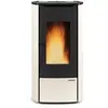 Poêle à Granulés Extraflame 001286200 Marina Idro H11 Ivoire