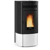 Poêle à Granulés Extraflame 001286450 Noris Plus Blanc