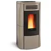 Poêle à Granulés Extraflame 001282802 Terry Plus Taupe Brillant