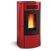 Poêle à Granulés Extraflame 001282800 Terry Plus Bordeaux