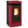 Poêle à Granulés Extraflame 001283250 Lucia Plus Bordeaux