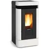 Poêle à Granulés Extraflame 001283251 Lucia Plus Blanc