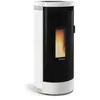 Poêle à Granulés La Nordica Extraflame 001283603 Debby Blanc