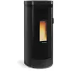 Poêle à granulés de bois 9kw noir Nordica Extraflame debbycxnoir