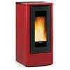 Poêle à Granulés Extraflame 001284150 Teorema Plus Bordeaux