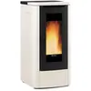 Poêle à Granulés Extraflame 001284151 Teorema Plus Ivoire
