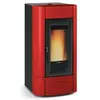 Poêle à Granulés Extraflame 001283800 Isidora Idro H16 Bordeaux