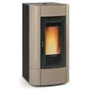Poêle à Granulés Extraflame 001283802 Isidora Idro H16 Taupe Brillant