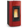 Poêle à Granulés Extraflame 001283900 Isidora Idro H20 Bordeaux
